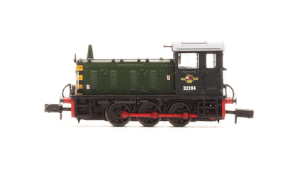 Pre-Owned Class 04 'D2264' BR Green Diesel Shunter Locomotive