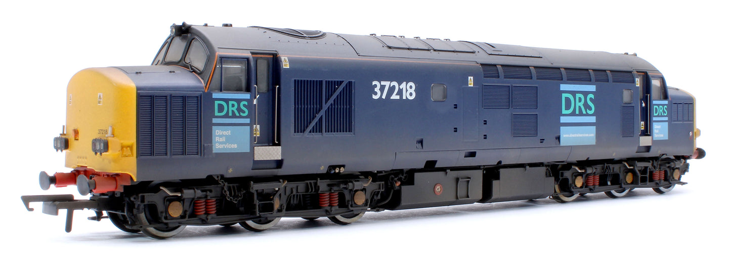 Pre-Owned Class 37/0 37218 DRS Original (heritage repaint) Diesel Locomotive - Weathered