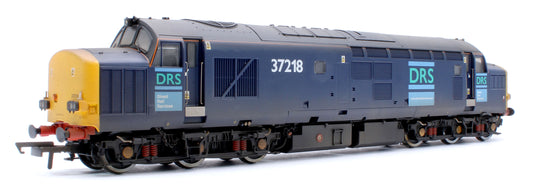 Pre-Owned Class 37/0 37218 DRS Original (heritage repaint) Diesel Locomotive - Weathered
