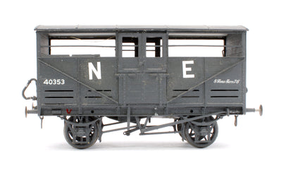Pre-Owned NE Grey 10T Cattle Wagon No.40353 (Unboxed)