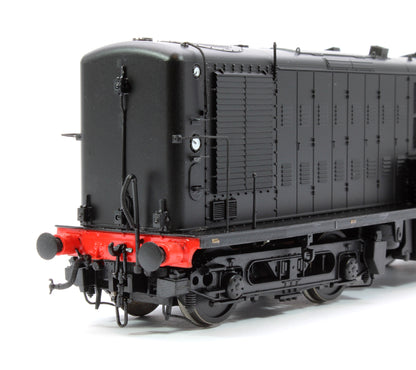 North British Prototype 10800 BR Early Emblem Black with Black Bogies (final BR condition) Diesel Locomotive