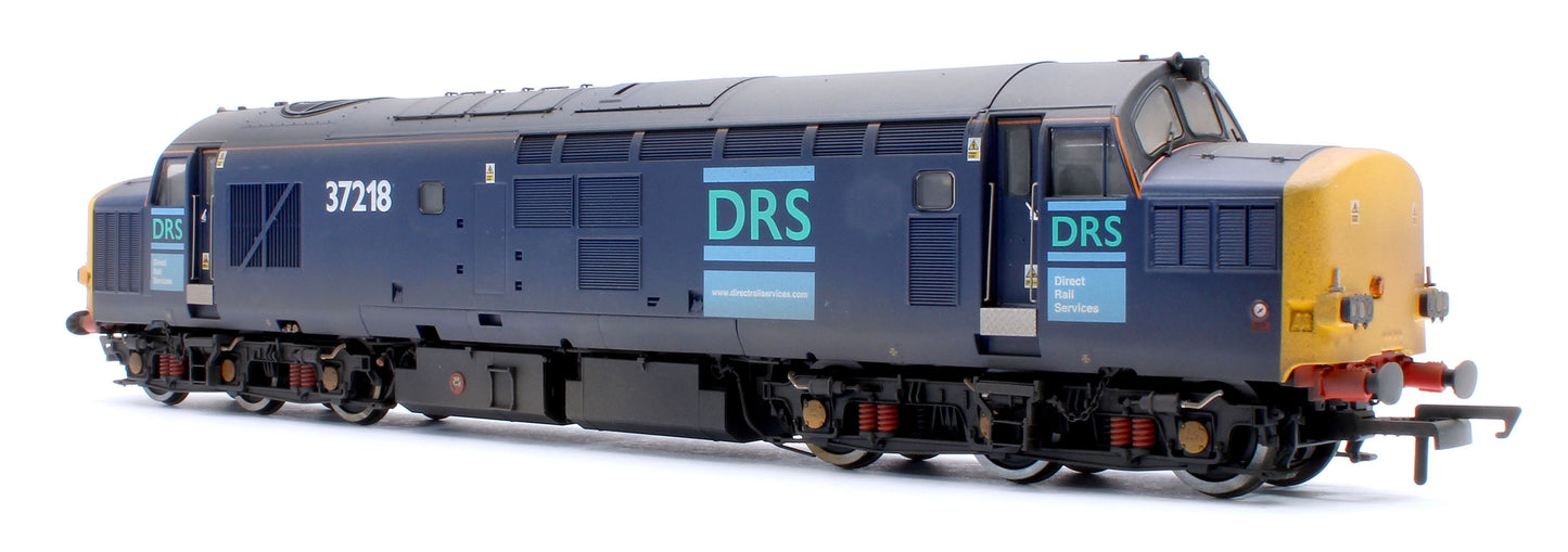 Pre-Owned Class 37/0 37218 DRS Original (heritage repaint) Diesel Locomotive - Weathered
