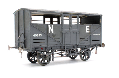 Pre-Owned NE Grey 10T Cattle Wagon No.40353 (Unboxed)
