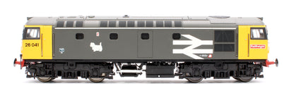 Pre-Owned 2635 Class 26 BRCW Sulzer No.26041 Railfreight Grey Livery (with Large Logo) Diesel Locomotive