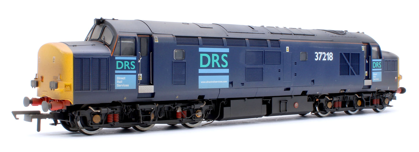 Pre-Owned Class 37/0 37218 DRS Original (heritage repaint) Diesel Locomotive - Weathered
