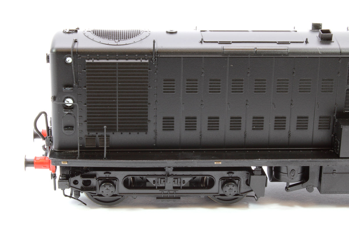 North British Prototype 10800 BR Early Emblem Black with Black Bogies (final BR condition) Diesel Locomotive