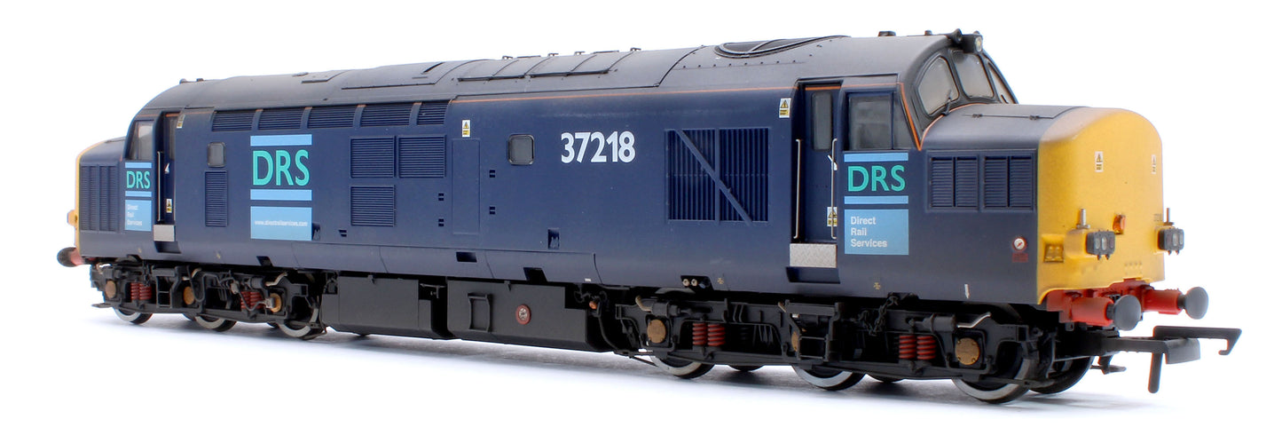 Pre-Owned Class 37/0 37218 DRS Original (heritage repaint) Diesel Locomotive - Weathered
