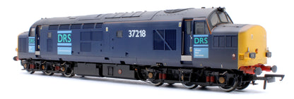 Pre-Owned Class 37/0 37218 DRS Original (heritage repaint) Diesel Locomotive - Weathered