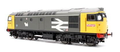 Pre-Owned 2635 Class 26 BRCW Sulzer No.26041 Railfreight Grey Livery (with Large Logo) Diesel Locomotive