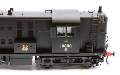 North British Prototype 10800 BR Early Emblem Black with Black Bogies (final BR condition) Diesel Locomotive