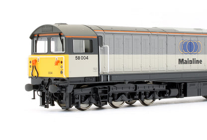 Pre-Owned Class 58004 Mainline Triple Grey Diesel Locomotive