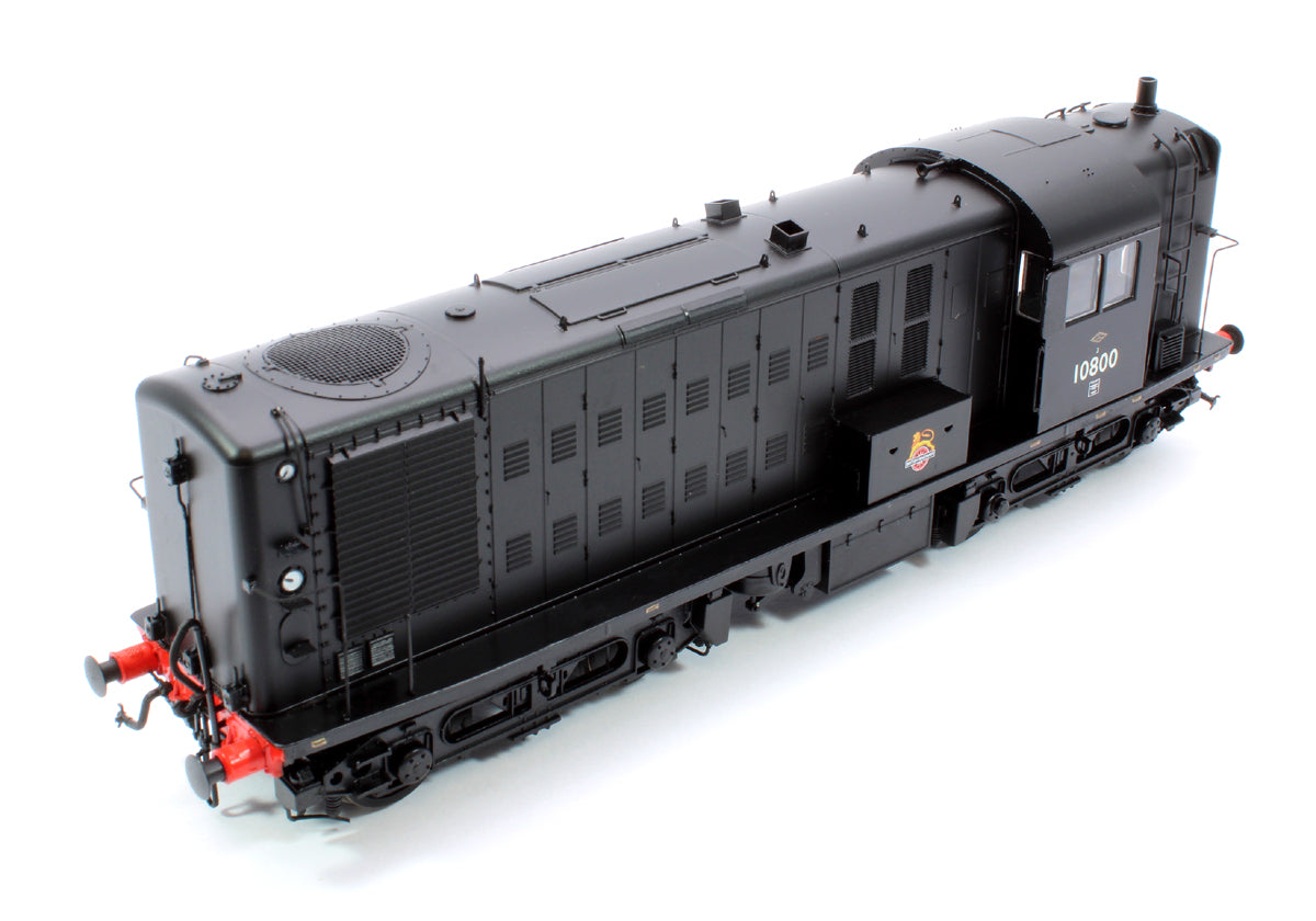 North British Prototype 10800 BR Early Emblem Black with Black Bogies (final BR condition) Diesel Locomotive