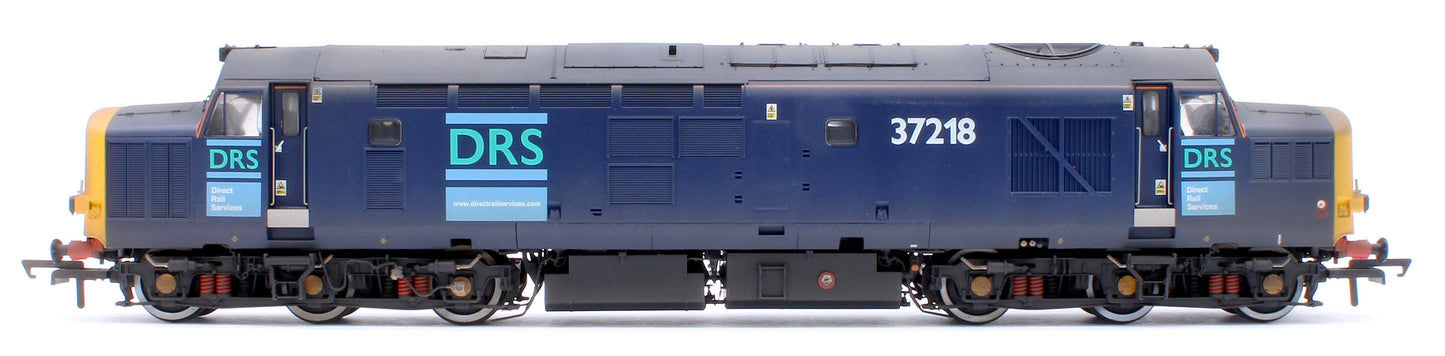 Pre-Owned Class 37/0 37218 DRS Original (heritage repaint) Diesel Locomotive - Weathered