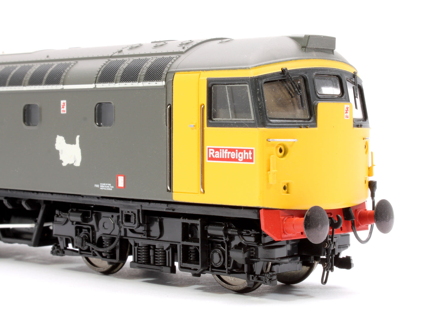 Pre-Owned 2635 Class 26 BRCW Sulzer No.26041 Railfreight Grey Livery (with Large Logo) Diesel Locomotive