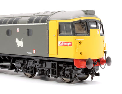 Pre-Owned 2635 Class 26 BRCW Sulzer No.26041 Railfreight Grey Livery (with Large Logo) Diesel Locomotive