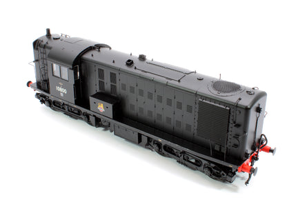 North British Prototype 10800 BR Early Emblem Black with Black Bogies (final BR condition) Diesel Locomotive