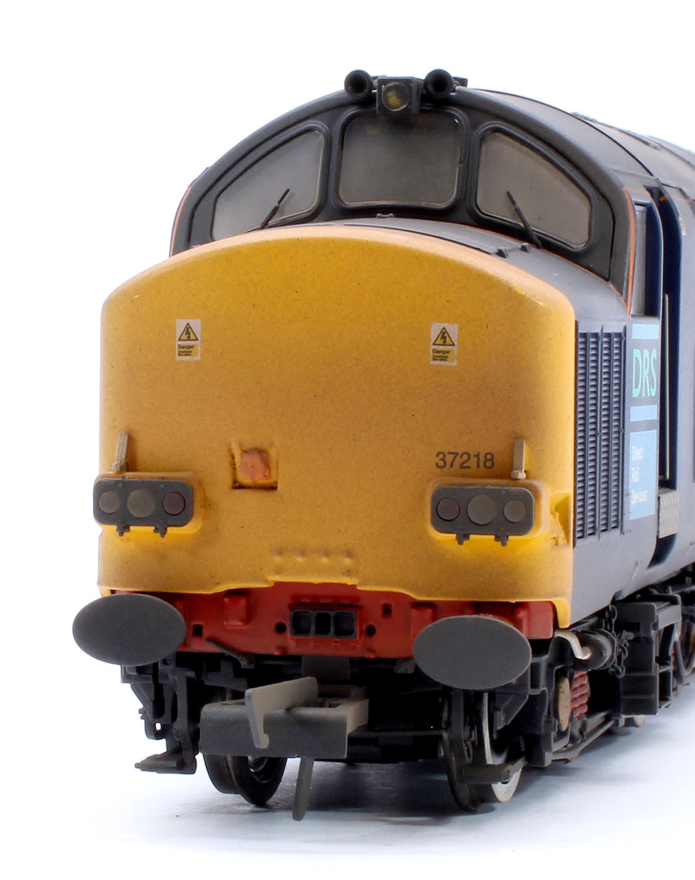 Pre-Owned Class 37/0 37218 DRS Original (heritage repaint) Diesel Locomotive - Weathered