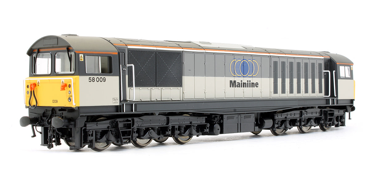 Pre-Owned Class 58009 Mainline Triple Grey Diesel Locomotive