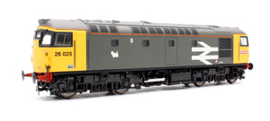 Pre-Owned Class 26 BRCW Sulzer No.26025 Railfreight (with West Highland Terrier Depot Crests) Diesel Locomotive