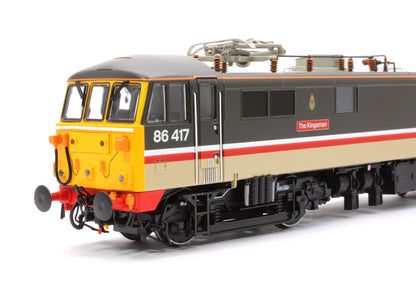 Class 86 InterCity Mainline 86417 'The Kingsman' (V4a) Electric Locomotive