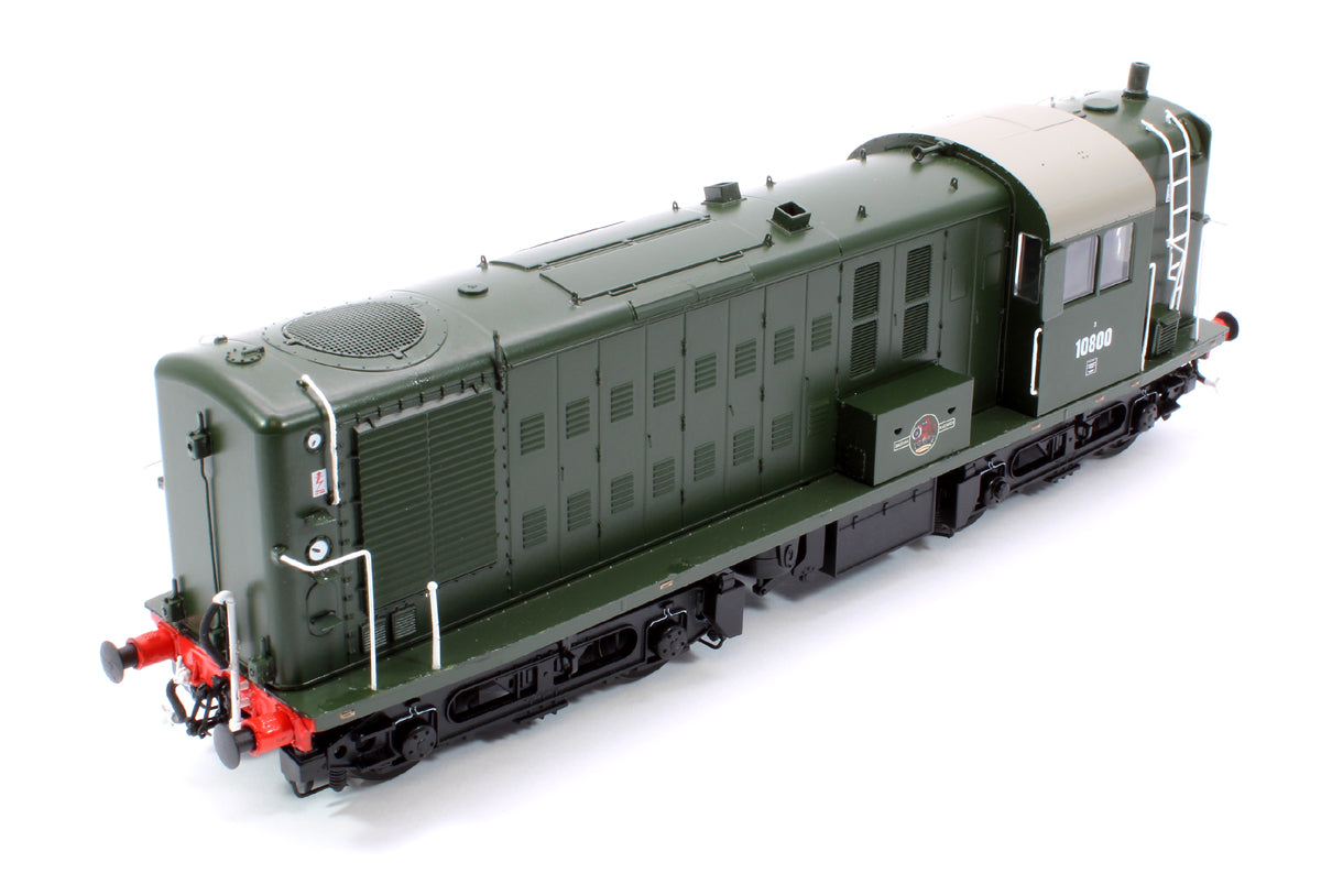 North British Prototype 10800 BR Late Crest Green with Black bogies Diesel Locomotive