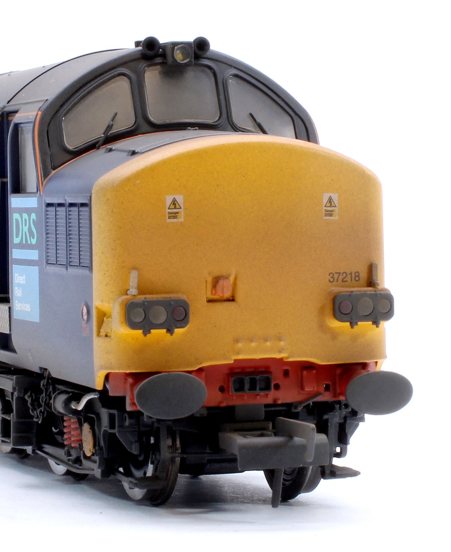 Pre-Owned Class 37/0 37218 DRS Original (heritage repaint) Diesel Locomotive - Weathered
