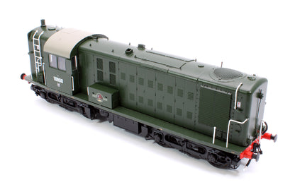 North British Prototype 10800 BR Late Crest Green with Black bogies Diesel Locomotive