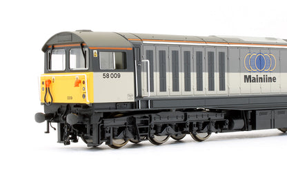 Pre-Owned Class 58009 Mainline Triple Grey Diesel Locomotive