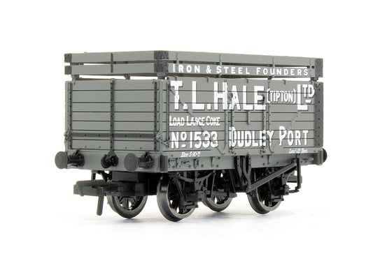 Pre-Owned 7 Plank End Door Wagon With Coke Rails 'T.L. Hale (Tipton) Ltd'