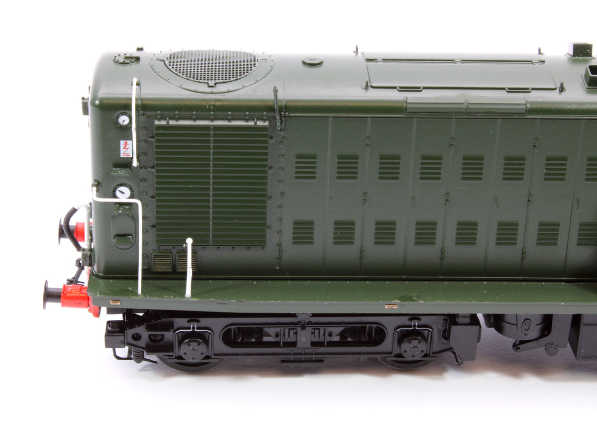 North British Prototype 10800 BR Late Crest Green with Black bogies Diesel Locomotive