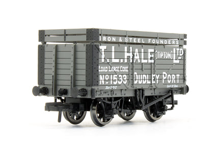 Pre-Owned 7 Plank End Door Wagon With Coke Rails 'T.L. Hale (Tipton) Ltd'