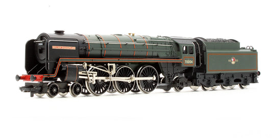 Pre-Owned BR Green 4-6-2 'William Shakespeare' '70004' Steam Locomotive