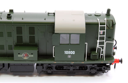 North British Prototype 10800 BR Late Crest Green with Black bogies Diesel Locomotive