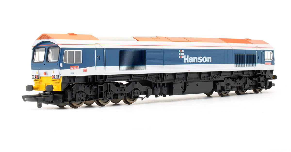 Pre-Owned Hanson Class 59103 'Village Of Mells' Diesel Locomotive