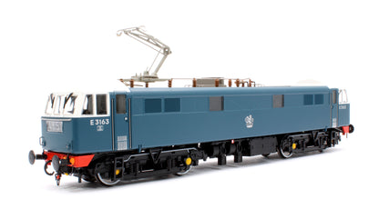 Class 86 BR Blue AL6 E3163 with Red Bufferbeam As Built (Faiveley Pantograph) (V2) Electric Locomotive