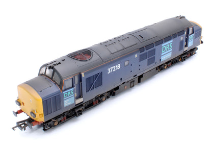 Pre-Owned Class 37/0 37218 DRS Original (heritage repaint) Diesel Locomotive - Weathered