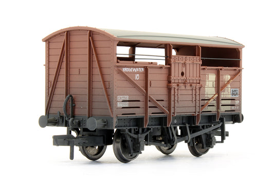 Pre-Owned 8T Cattle Wagon BR Bauxite - Weathered