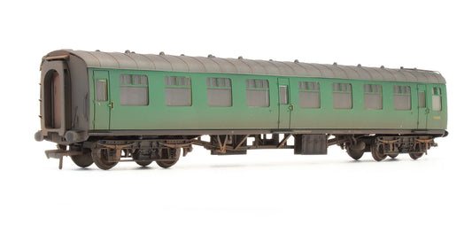 Pre-Owned BR MK1 Corridor SK Coach (SR) Green 'S24305' - Custom Weathered