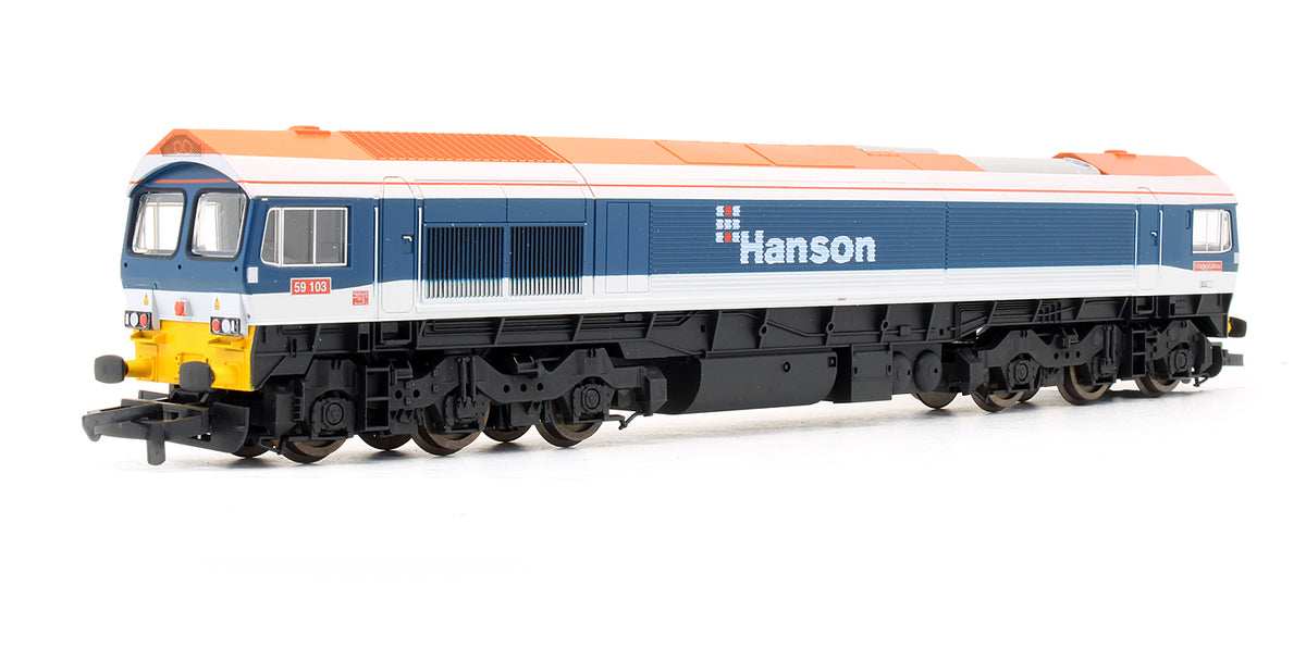 Pre-Owned Hanson Class 59103 'Village Of Mells' Diesel Locomotive