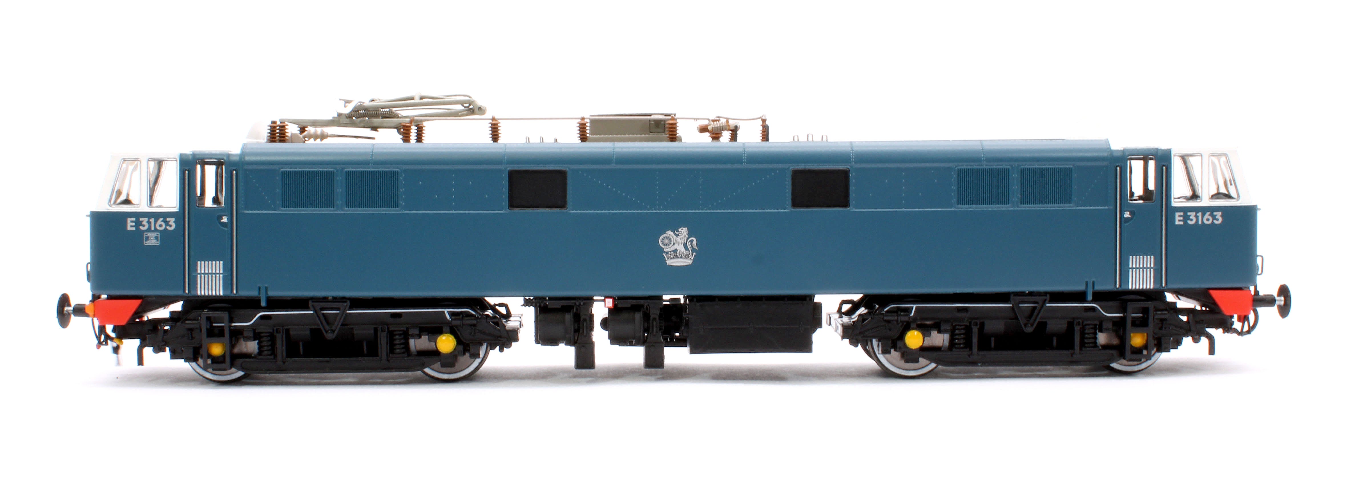 Heljan 8657 Class 86 BR Blue AL6 E3163 with Red Bufferbeam As – Rails