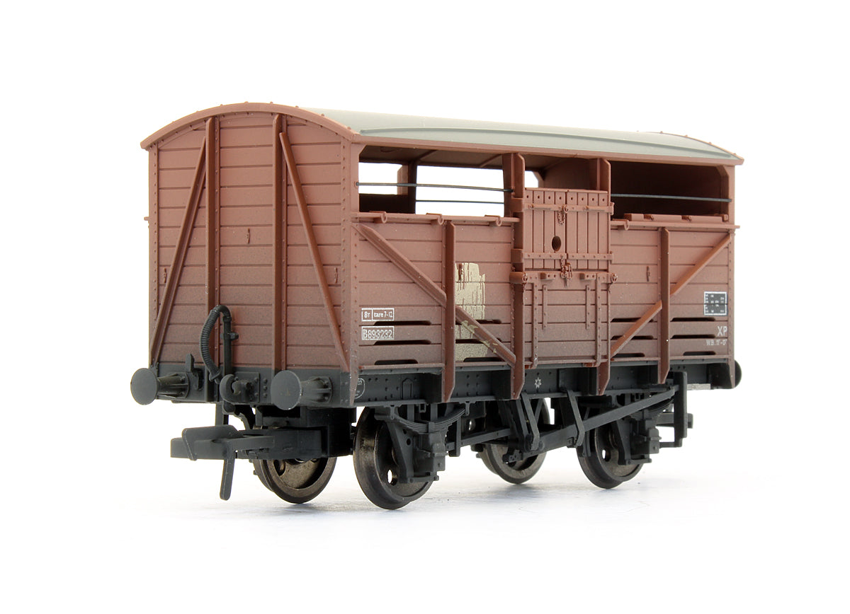 Pre-Owned 8T Cattle Wagon BR Bauxite - Weathered