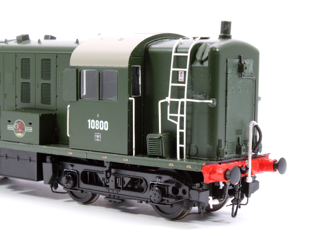 North British Prototype 10800 BR Late Crest Green with Black bogies Diesel Locomotive