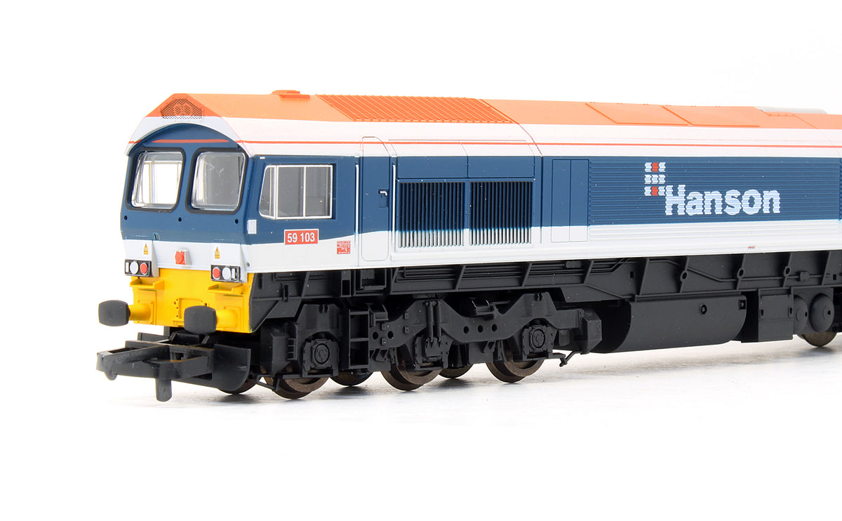 Pre-Owned Hanson Class 59103 'Village Of Mells' Diesel Locomotive