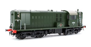 North British Prototype 10800 BR Late Crest Green with Black bogies Diesel Locomotive