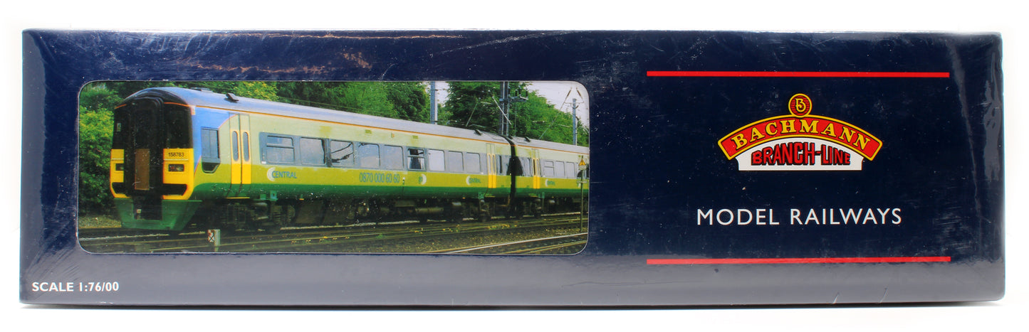Pre-Owned Class 158 2 Car DMU Central Trains