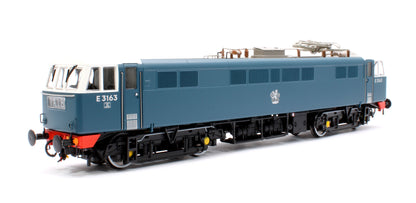 Class 86 BR Blue AL6 E3163 with Red Bufferbeam As Built (Faiveley Pantograph) (V2) Electric Locomotive