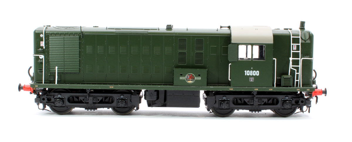 North British Prototype 10800 BR Late Crest Green with Black bogies Diesel Locomotive