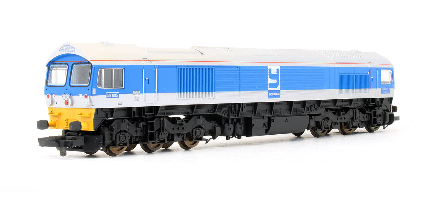 Pre-Owned Yeoman Class 59005 'Kenneth J Painter' Diesel Locomotive