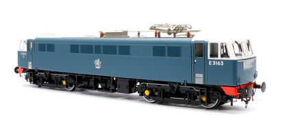 Class 86 BR Blue AL6 E3163 with Red Bufferbeam As Built (Faiveley Pantograph) (V2) Electric Locomotive