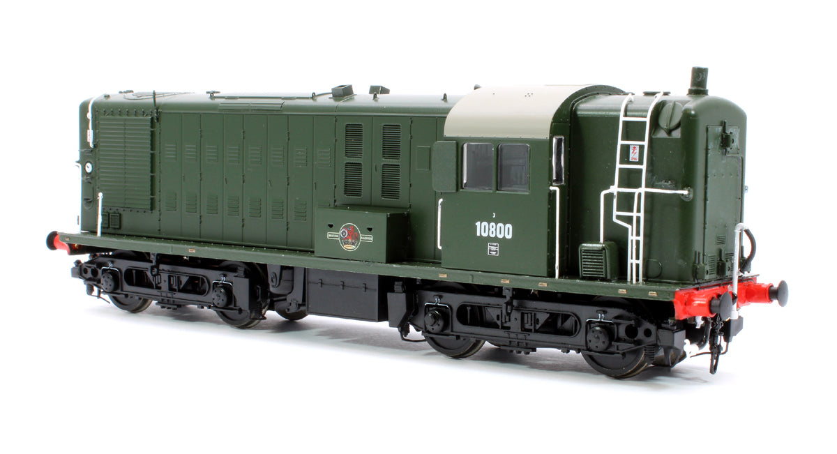 North British Prototype 10800 BR Late Crest Green with Black bogies Diesel Locomotive